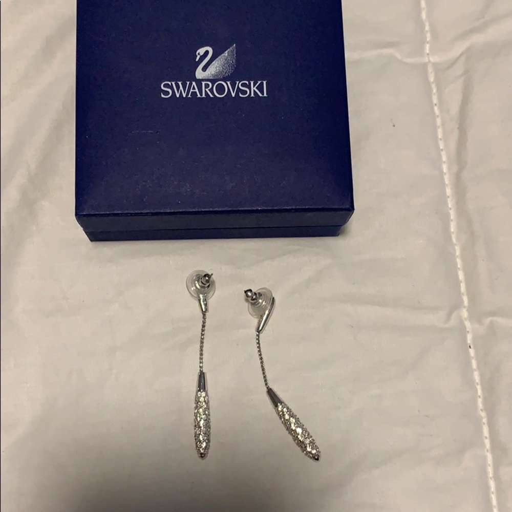 Swarovski earrings